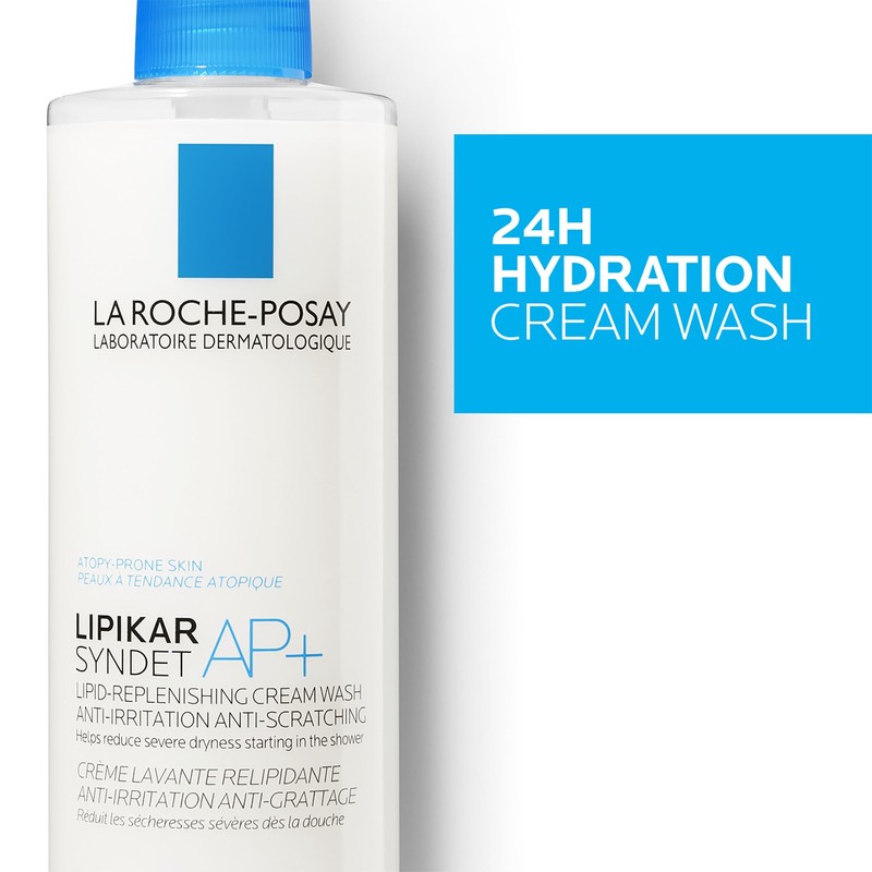 La Roche-Posay Baby Lipikar Syndet Ap+ Hair & Body Wash
