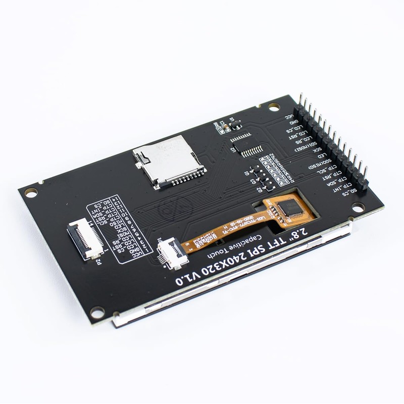 Hosyond 2.8 inch 240x320 IPS Capacitive Touch Screen SPI Serial