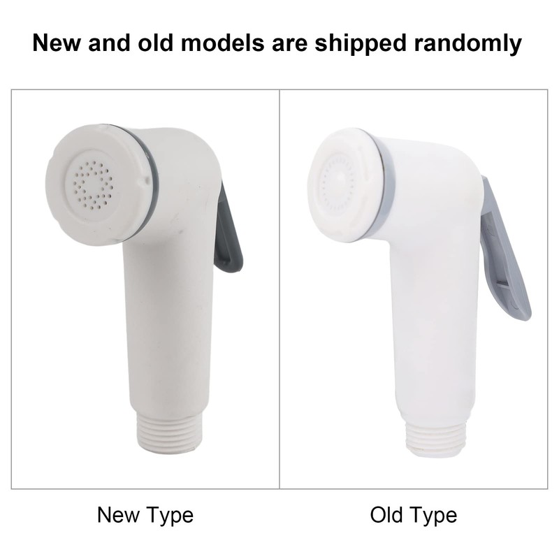 TOPINCN Bidet Spray Head, Handheld Plastic Bidet Toilet Sprayer kit