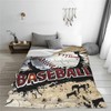 Baseball Blanket Baseball Decor Throw Blanket Baseball Team Gifts for