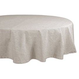 DII 100% algodón, se puede lavar a máquina, Everyday Chambray Cocina Mantel para la cena partes, verano y al aire última intervensión Picnic - Asientos 152,4 x 264,2 cm 8 A 10 personas,