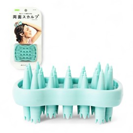 La-VIE 3B-4838 Double-Sided Skull Reflexer, Mint Blue, Myofascial Release