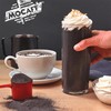 MOCAFE Charcoal Mocha Mix, 3-Pound Bag Instant Frappe Mix, Coffee