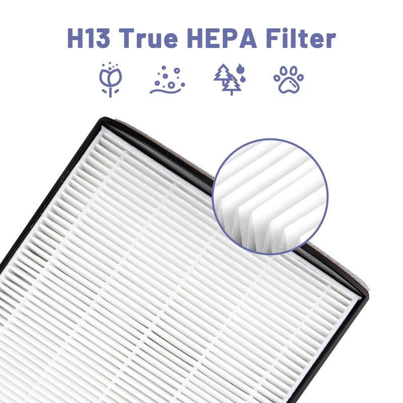 Popurure 1183800 Replacement Filter Compatible with Whirlpool WPT80(P/B) & 817800
