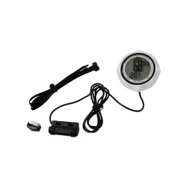 Schwinn 11 Function Wired Cycle Computer White SW78024-6