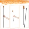 Mahl Stick for Steadying Painter Hand 32.7 Inch Artists Drawing
