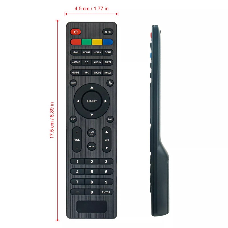 For Hitachi Replacement Remote for Hitachi Ultravision 40C311 50C61 49C60