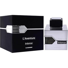 Al Haramain L'Aventure Intense - Cologne for Men - Long Lasting Perfume for Men - Arabian Perfume - Men's Cologne - Woody Amber Perfume - 3.3 oz