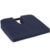 DMI Gradual Slope Seat Cushion for Coccyx, Sciatica and Tailbone