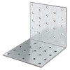Alberts 330903 Perforated Plate Angle Sendzimir-Galvanised 100 x 100 x