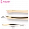 Eyebrow Pluker Tweezers for Women and Men By Majestique Twiser