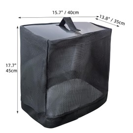 deawater 2pcs GT4000 110-6674 Grass Bag for Toro Zero Turn Lawnmowers Timecutter, GT4000 Grass Collection Cloth Bag, Fits Model 79155, 79171, 79324, 79326, 79333, 79334, 79335 & More