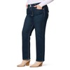 WallFlower Women's Luscious Curvy Bootcut Mid-Rise Bling Insta Stretch Juniors