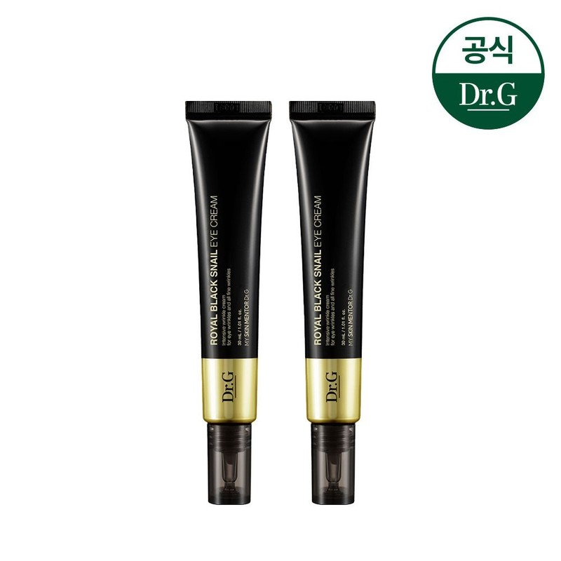 Dr.G (Hyundai Hmall) [Dr. G] Royal Black Snail Eye Cream