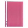 Oxford Schnellhefter A4, aus Kunststoff, pink, 10 Stück