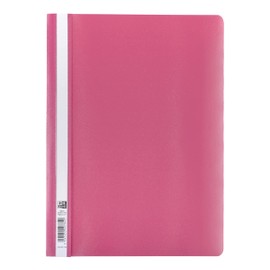 Oxford Schnellhefter A4, aus Kunststoff, pink, 10 Stück