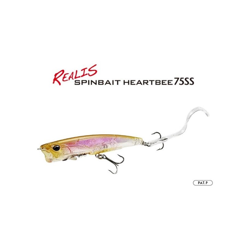 Duo Realis Spinbait Hervey 75SS CRA3050 Live Ayu