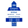 60 Sheets P-D-W® Sandpaper 92 x 140 mm Delta Multi