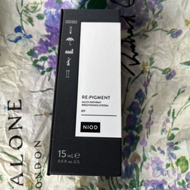 NIOD RE: Pigment Multi Pathway Brightening System .5oz/15ml New And Sealed