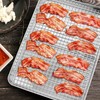 Stainless Steel Baking Sheet with Rack Set, E-far 12.4”x9.7” Cookie