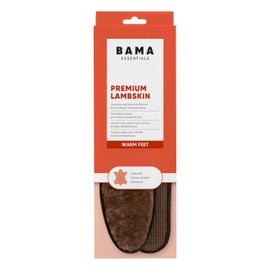 bama ROYAL Winter Insoles Sheepskin Size 36-46 Brown brown Size:38 (EU)