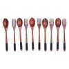 Wooden Tableware Set EcoFriendly Spoon Fork Reusable Hand Made Utensils