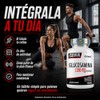 Testrol Glucosamina 1200 Por Porción Suplemento Rutina Movilidad Bienestar Articular
