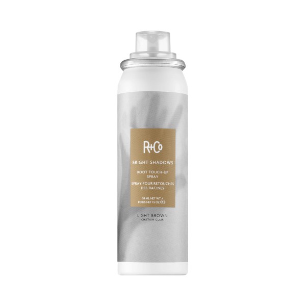 R+Co BRIGHT SHADOWS Root Touch-Up Spray - Light Brown 59ml