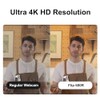JOYUSING Flip600R - Cámara web 4K para transmisión - Ultra