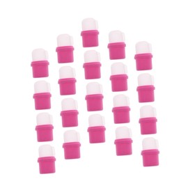 Mikinona 20pcs Armor Remover Kit Cuticle Remover Soak off Caps Nail Cap for Nails Manicure