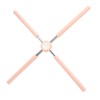 Back Cross Sticks Detachable Cross Straightening Back Posture Corrector Sticks
