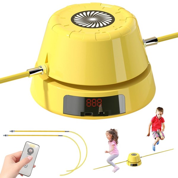 Electronic Skipping Rope Machine, Smart Jump Rope Machine with Remote