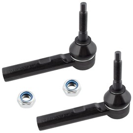 BOXI 6pcs Front Inner & Outer Tie Rods + Sway Bar Links for Chrysler Town & Country Voyager/for Dodge Caravan Grand Caravan 2001 2002 2003 2004 2005 2006 2007 | K7258 EV405 ES3537