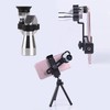 Compact Monocular Telescope for Adults, Portable Handheld Mini Monocular with