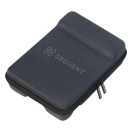 Korg Sequenz CC-KSP Semi-Hard EVA Carry Case for Korg KAOSS Pad w/ Groove Gear and Shock-Absorbing Protection