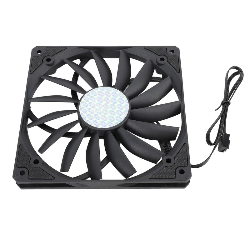 140mm 4 Pin PWM Case Fan Ultra Thin 15mm 1100RPM