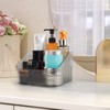 Toothbrush Holder 4 Slots Toothbrush Holders for Bathroom Plastic Countertop