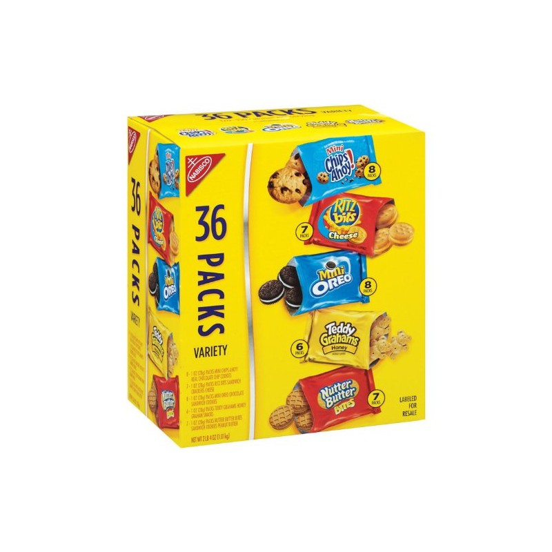 Nabisco Classic Mix Cookies, Assorted, 1 oz., 40/Pack (220-00086)