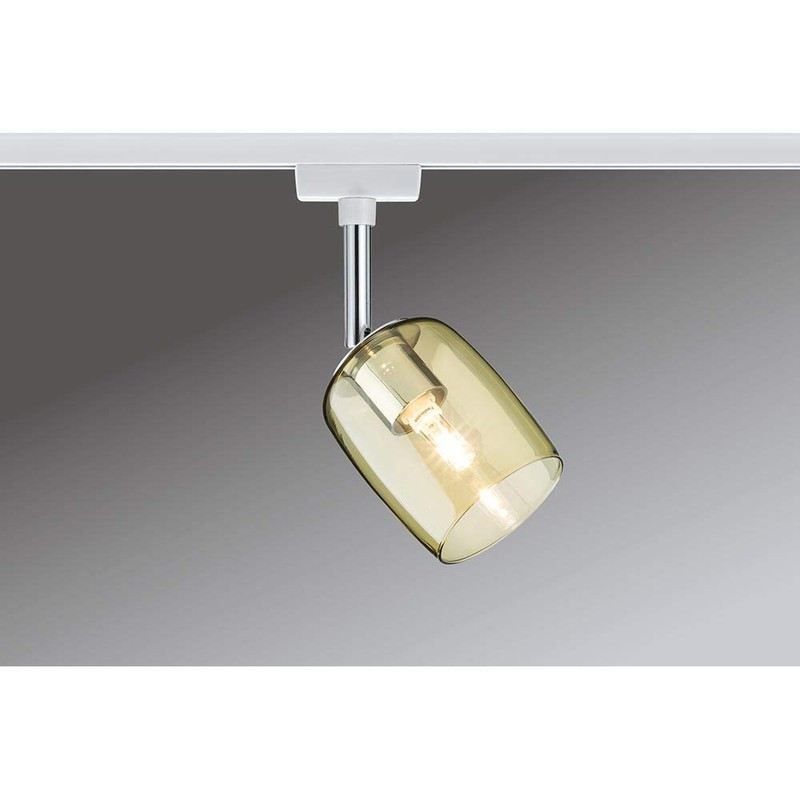 Paulmann 95346 URail spot Blossom white yellow transparent without lamp,