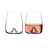 Waterford Elegance Stemless Wine Glass, Pair