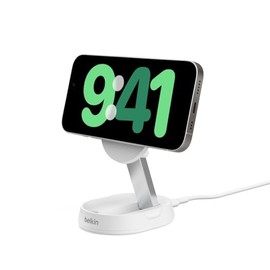 Belkin BoostCharge Pro Smartphone Blanco Corriente alterna Cargador inalámbrico Carga rápida Interior                                                 
