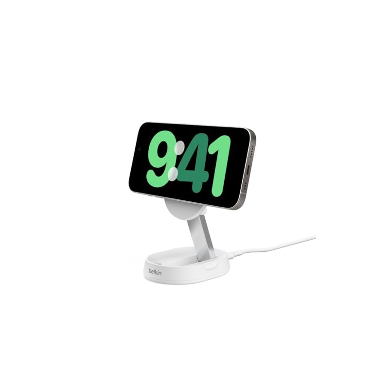 Belkin BoostCharge Pro Smartphone Blanco Corriente alterna Cargador inalámbrico Carga