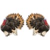 StickerTalk Realistic Turkey Stickers, 1 Sheet of 2 Stickers, 3 inches by 3 inches Each