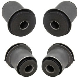 TRQ Front Lower Control Arm Bushing LH and RH Kit Set 4pc Compatible with Sequoia Tundra New