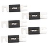 SIGANDG 40 Amp Nickel Plated ANL Fuses for Car Audio