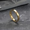 King Will Men's Wedding Ring Tungsten Wedding Ring for Men