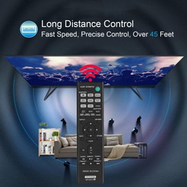 Anloti RMT-AA401U Replacement Remote Control Compatible with Sony AV Receiver STR-DH590 STR-DH790 STRDH590 STRDH790