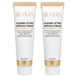 Biogene Albumin Lifting Elasticity Cream 50ml x 2 / 비오진 알부민 바르는 리프팅 탄력 크림 50ml 2개