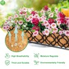 HFHOME 4Pcs 24" Trough Coco Fiber Replacement Liner, Natural 24