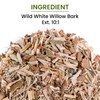 Green Organic Supplements White Willow Bark, 180 Vcaps, High Absorbable,